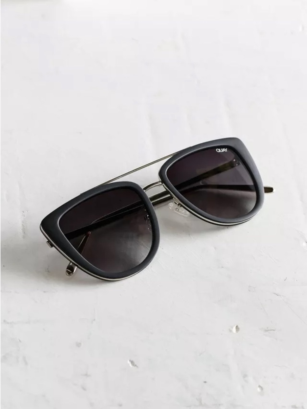 Quay Australia French Kiss Oversized Sunglasses